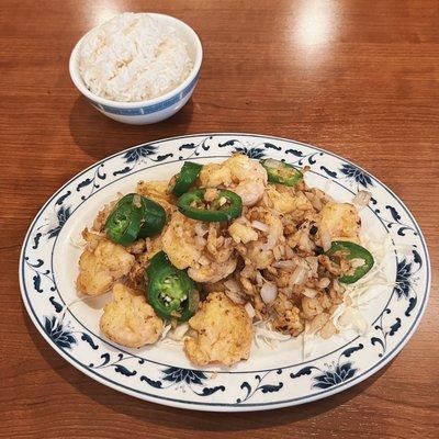 Salt and Pepper Shrimp