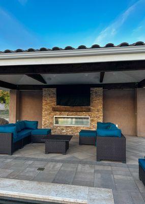 California patio cover