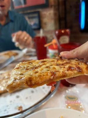 Large Cheese Thin Crust Pizza