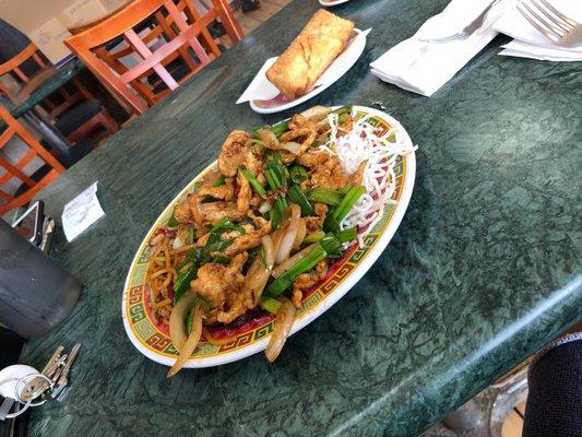 Mongolian chicken