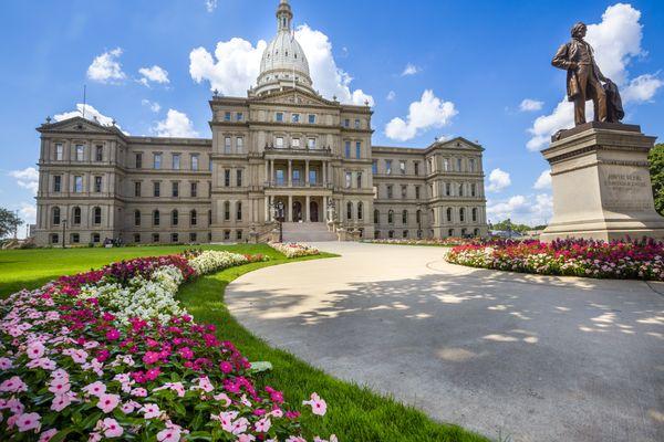 Michigan's State Capitol Building