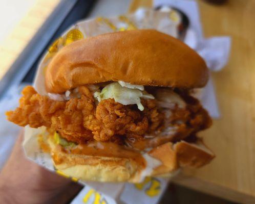 Nashville Chicken Sandwich