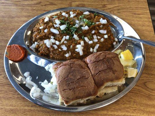 Pav Bhaji - Yum Yum