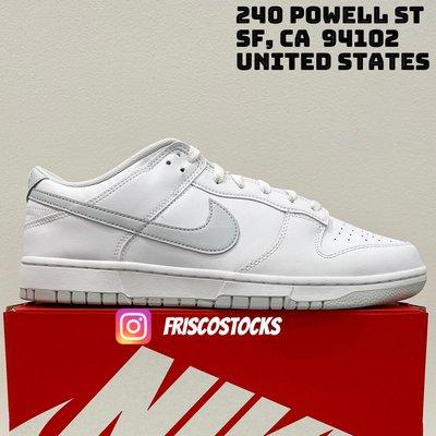 NIKE DUNK LOW "WHITE PURE"