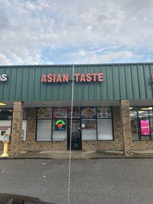 Entrance to Asian Taste