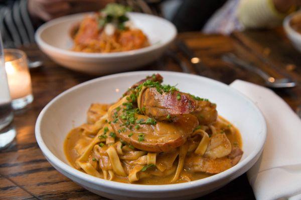 lobster fettuccine