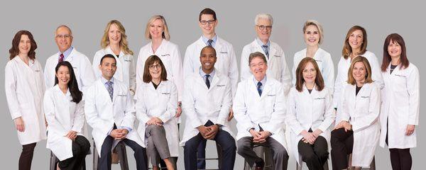 Our 16 board certified dermatologists