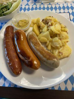 Wurst plate