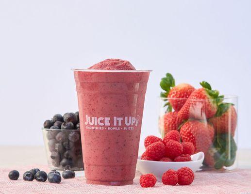 Juice It Up! Protein Blast Smoothie