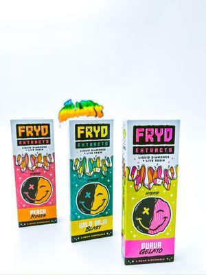 Fryd 2 Gram disposable vape!