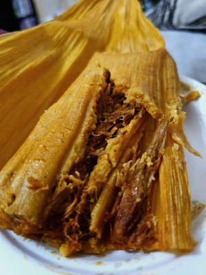 Pork tamale