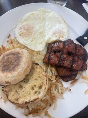 Linguica breakfast