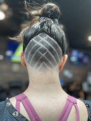 Undercut design