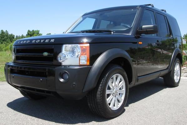 Loving the 2008 LR3! 73k Miles Fully loaded and just passed NC inspection and fully detailed, just like all of our inventory.