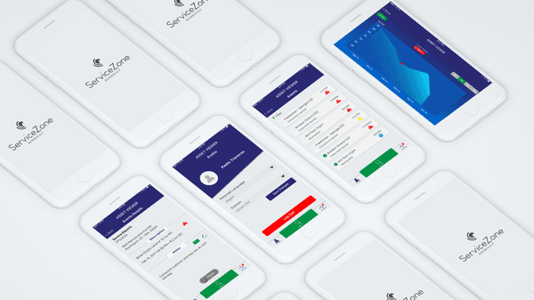 UX/UI Design for Mobile App