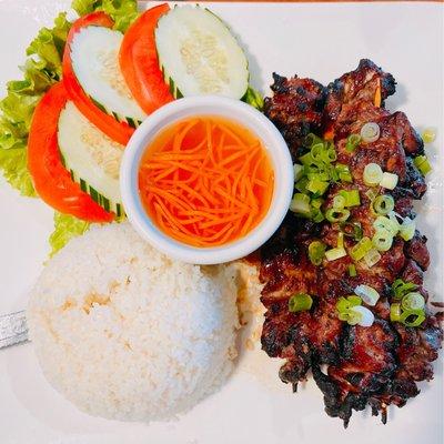 Lemongrass beef