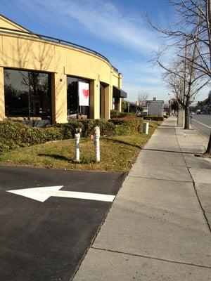 New location is near Central. Look for the driveway just after the furniture store.