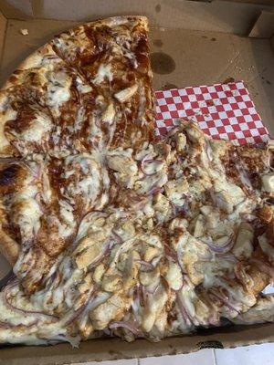 BBQ Chicken Pizza