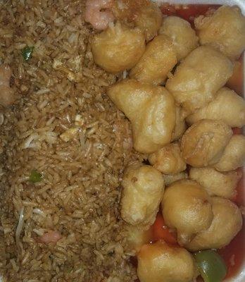 Sweet and Sour chicken