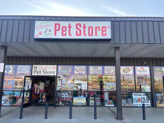 Rosita's pet store