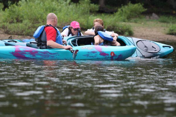 Advance instruction for those looking to further their kayaking skills.