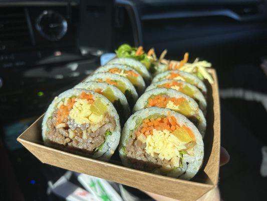 Bulgogi roll