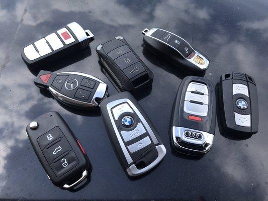 European Car Keys