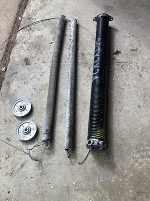 Garage Door Springs Replacement dallas Torsion Spring Repair