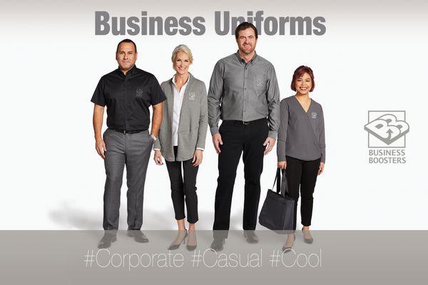 Stay on Trend. Abandon "one-size-fits-all" approach to uniforms. Unified 'work from anywhere' style lets employee personal styles shine.