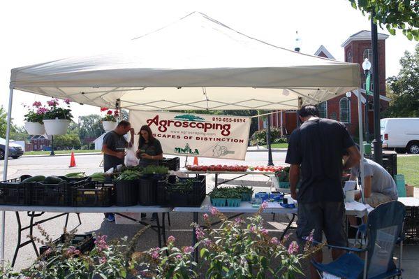 Grand Blanc Farmers Market 2017