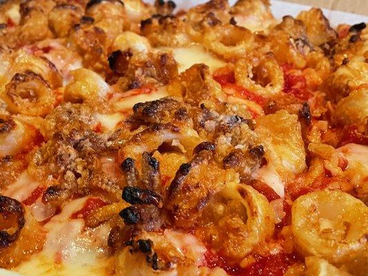 Calamari Pizza