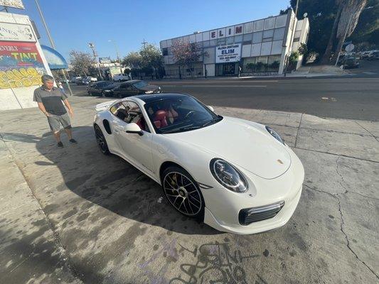 Porsche 911 turbo