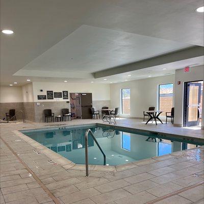 Pool and hot tub