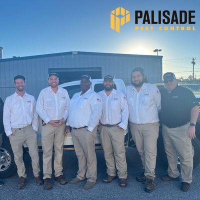 Happy Holidays from the Palisade Pest Control family.