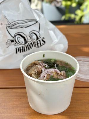 Braised Oxtail Pho