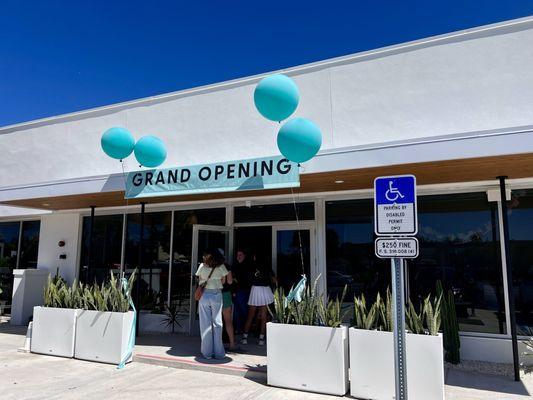 Grand Opening!