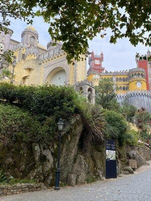 National palace of Pena