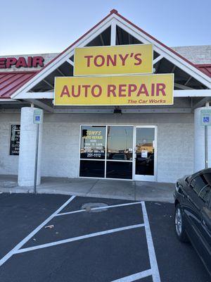 Tony's Auto Repair