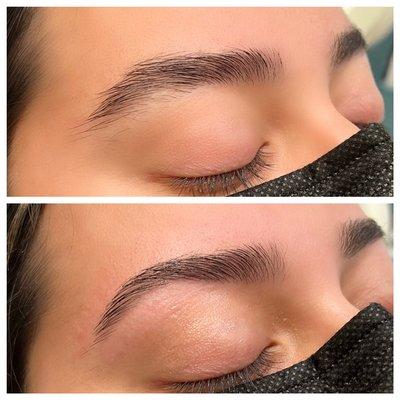 Brow wax