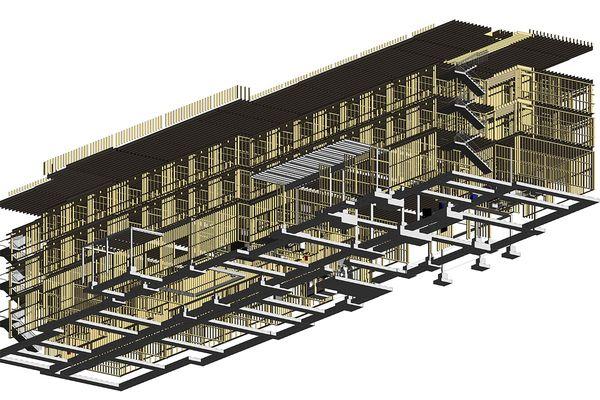 Structural BIM Modeling Services by United-BIM Inc.