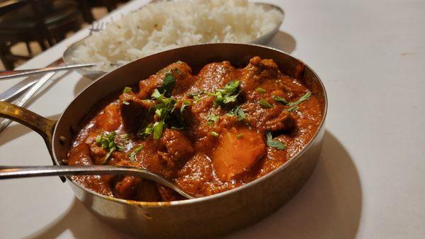 Lamb Vindaloo