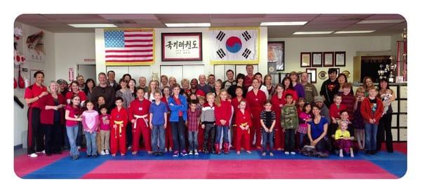 Our Taekwondo family