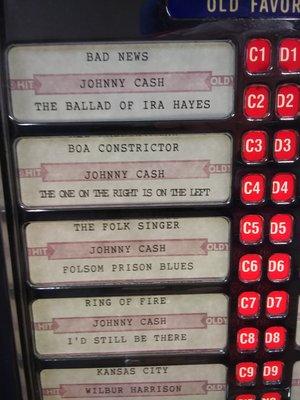 jukebox title strips