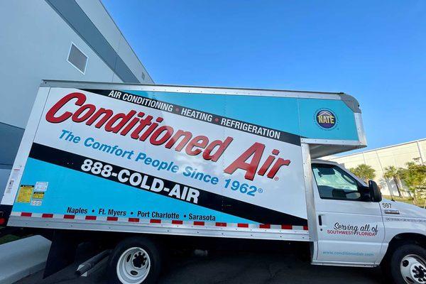 Conditioned Air truck