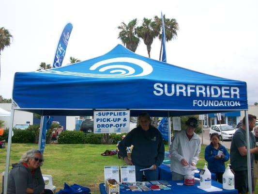 Creek-to-Bay clean-up @ Ocean Beach Pier on 04/25/15.