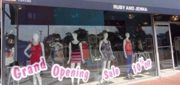 Ruby and Jenna Boutique