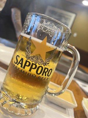 Sapporo draft