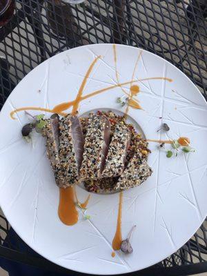 Tuna with quinoa!