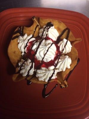 Fried ice cream