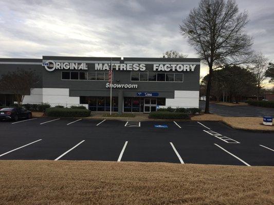 The Original Mattress Factory factory location in Marietta, GA.